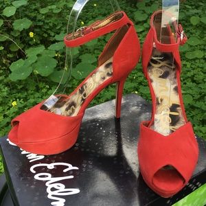 Sam Edelman Marina Samba Peep Toe Sandal